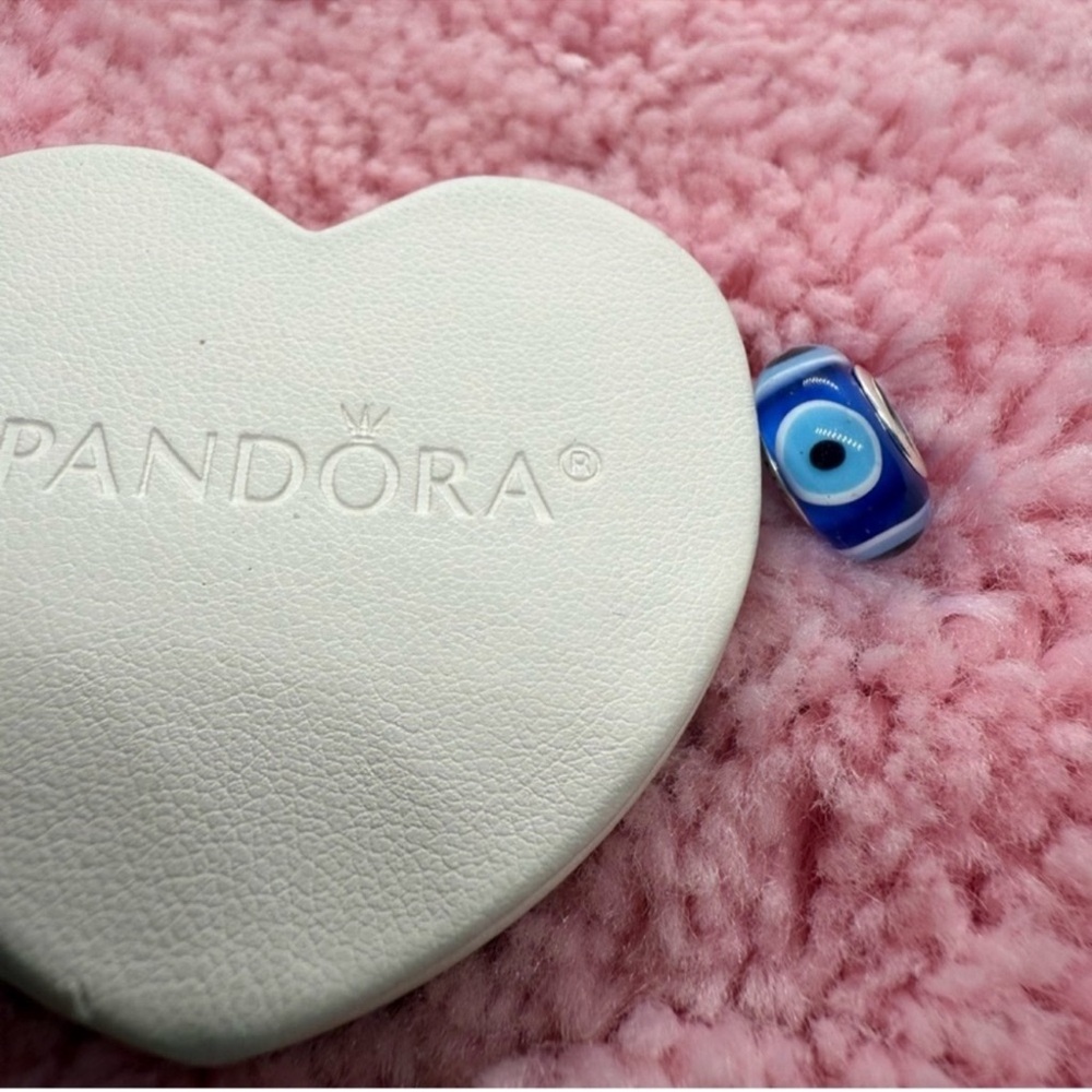 Evil Eye Murano Charm